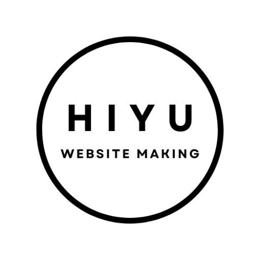 HIYU Website making ホーム